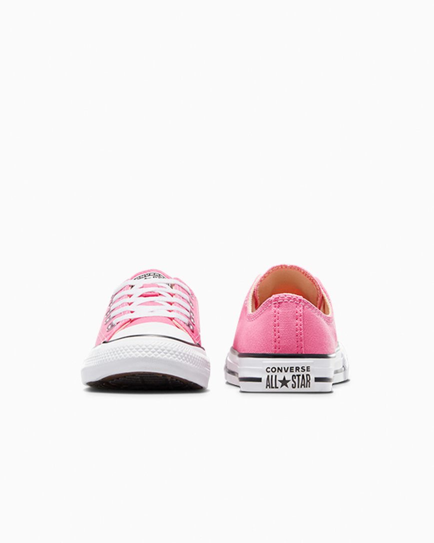 Girls' Converse Chuck Taylor All Star Classic Low Top Shoes Pink | AU 16804F